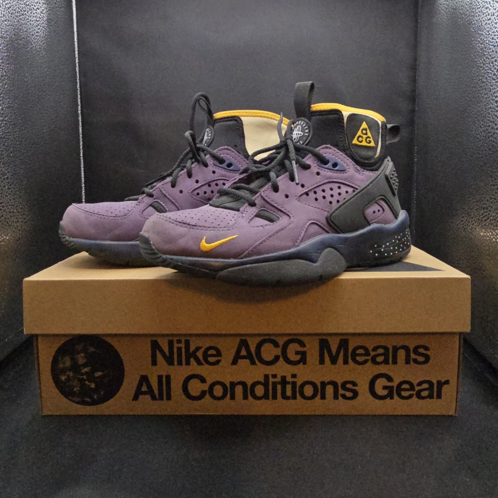 NIKE ACG Air Moab Gravity Purple 2021 size 6 Wmns 4.5 Mens
